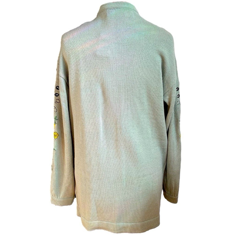 NWT Her Universe Studio Ghibli My Neighbor Totoro Embroidered Open Cardigan - Picture 4 of 9